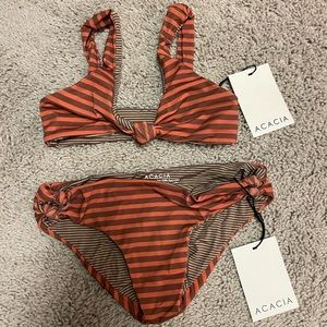 Acacia honey two piece suit
